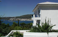 Greece,Greek Islands,Sporades,Skiathos,Pounda,Skiathos Panorama